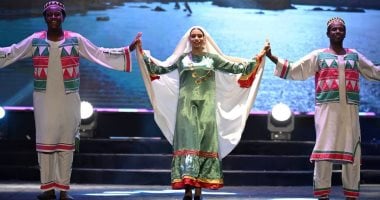 فرقة أسوان للفنون الشعبية تتألق في مهرجان الإسماعيلية الدولي