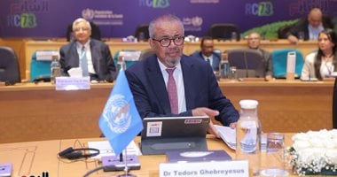تيدروس مدير منظمة الصحة العالمية