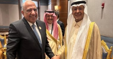 وزير الكهرباء يبحث مع وزير الطاقة السعودى بدء تشغيل خط الربط الكهربائي بين البلدين