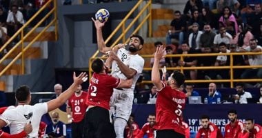 الاهلى والزمالك لكرة اليد 