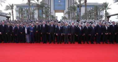 وزير العدل يشهد أداء اليمين القانونية للأعضاء الجدد بهيئة قضايا الدولة