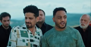 حمدى الميرغنى وأوس أوس من فيلم كريبتو