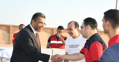 جامعة عين شمس وصندوق تحيا مصر يطلقان قافلة تنموية لأهالى حلايب وشلاتين وأبو رماد