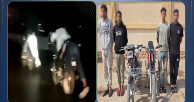 الداخلية تكشف ملابسات فيديو الاستعراض بالدراجات النارية في المنوفية وضبط المتهمين