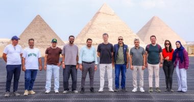 لأول مرة في مصر.. أهرامات الجيزة تستضيف جولة لونجين العالمية لأبطال قفز الحواجز