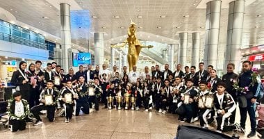 بعثة المنتخب المصري للووشو كونغ فو