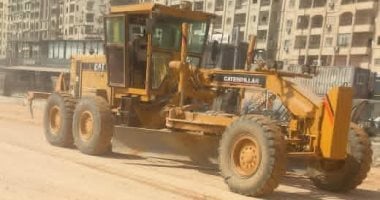 جهود مكثفة لإنهاء كورنيش محلة منوف بطنطا..تجهيز الأرصفة لإنشاء ممشى واستراحات