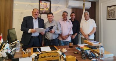 أكاديمية نقابة النقل البرى توقع بروتوكول تعاون لتدريب الطلاب وتأهيلهم لسوق العمل
