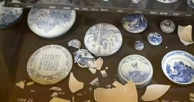 عاصفة غضب صينية تلاحق المتحف البريطانى بعد تحطم خزف أثرى نادر