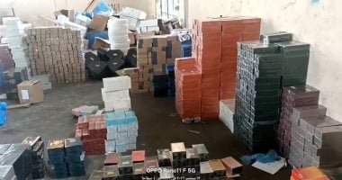 جمارك سفاجا تحبط محاولة تهريب بضائع متنوعة بقيمة رسوم 16.6 مليون جنيه