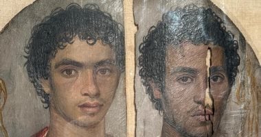 لوحة الأخوين من وجوه اليوم.. هل الشخصان المرسومان أخوان بالفعل؟