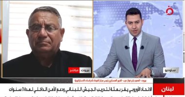 خبير عسكري: البعثة الأوروبية تدعم قدرات الجيش اللبناني وحصر السلاح بيد الدولة
