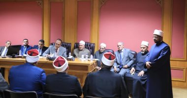 أمين البحوث الإسلامية يتفقد المرحلة الأخيرة لاختبارات الابتعاث لرمضان