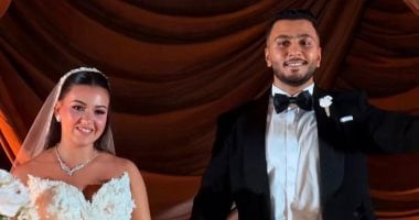 اللواء معتز الغمرى يحتفل بزفاف نجله المهندس محمد على الدكتورة سلمى.. صور
