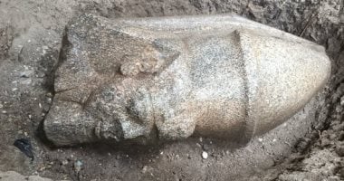 رأس رمسس الثانى