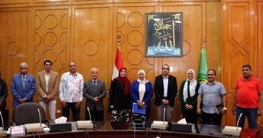 نائب محافظ الإسماعيلية يتابع تحديث المخطط الاستراتيجي لـ«التل الكبير»