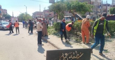 استعدادًا للعيد القومى الـ75.. تطوير وتجميل ميادين وشوارع الإسماعيلية