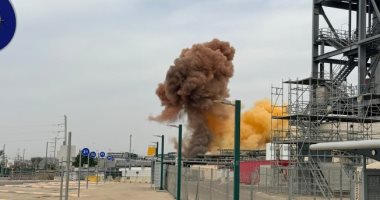 انفجار في مصنع انتل بإسرائيل