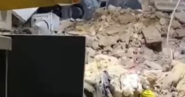 أستمرار عمليات البحث عن مفقودين بعقار حدائق القبة 