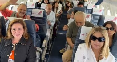 الفنانون يتوافدون على مهرجان الجونة 