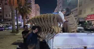 محافظ الإسكندرية: حملات ميدانية مكبرة لإزالة الإشغالات وفرض الانضباط بالشارع