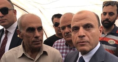 محافظ الغربية ومكتشف تمثال رمسيس الثانى