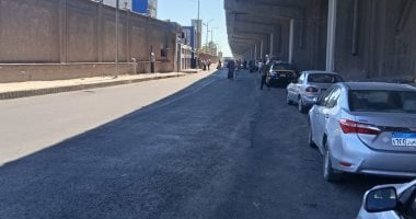 إنهاء معاناة استمرت 12 عاما.. رفع كفاءة الجانب الشرقى لشارع الفتح بالعجمى