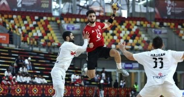 مباراة الاهلى والزمالك لكرة اليد 