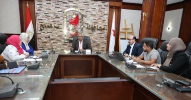 نائب محافظ سوهاج يدشن ورشة عمل لتأهيل وحدات التنمية الاقتصادية بالمراكز