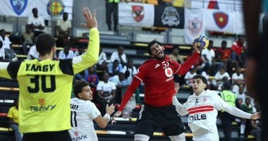 فريق الاهلى لكرة اليد 