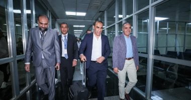 بعثة الأهلى تصل أوغندا 
