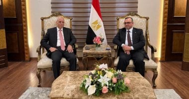 سفير بغداد بالقاهرة يستقبل وزير الصحة العراقى استعدادا للمشاركة فى اجتماعات منظمة الصحة العالمية
