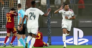 مباراة روما وريال مدريد