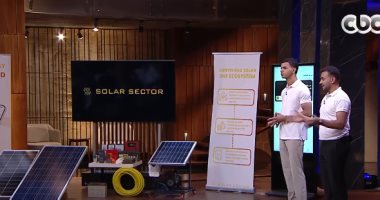 شارك تانك.. «Solar Sector» تطلب مليون جنيه مقابل 10% من الشركة