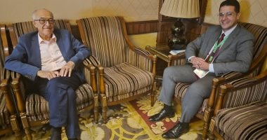 القومي لحقوق الإنسان يبحث مع نائب رئيس اللجنة الأفريقية تعزيز التعاون المشترك
