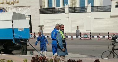 رئيس مياه القناة: حملات مكثفة لتطهير شنايش الأمطار وجاهزية المحطات استعدادا للشتاء