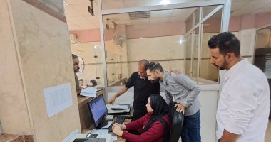 رئيس أبو النمرس يتفقد رصف طريق ترعة السقارية وانتظام الخدمات بالمركز التكنولوجى