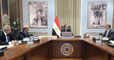 الدكتور مصطفى مدبولي، رئيس مجلس الوزراء