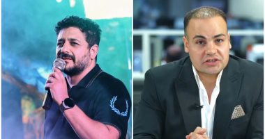 المخرج ياسر سامى فى مداخلة لتليفزيون اليوم السابع مع عمرو صحصاح