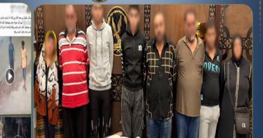 ضبط طرفي مشاجرة عائلية بالأسلحة البيضاء في مينا البصل بالإسكندرية