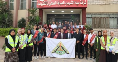 رئيس مياه القليوبية: زيارات طلاب الجامعات لمحطات المياه تعزز الوعى