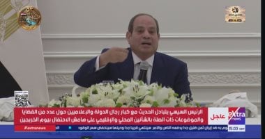 الرئيس السيسي 