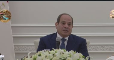 الرئيس السيسي
