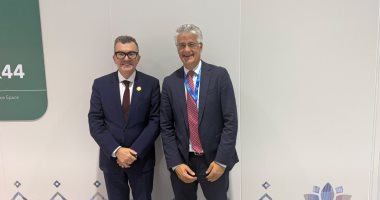 وزير التخطيط يبحث مع رئيس صندوق الاستثمار النرويجى للدول النامية فرص التعاون