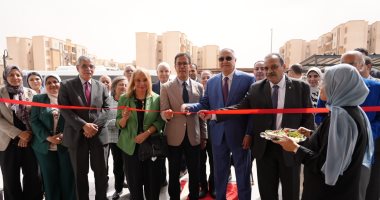 افتتاح مجمع العيادات الخارجية ومركز الاختبارات الإلكترونية بجامعة بنها الأهلية