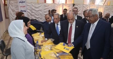 نائب محافظ سوهاج يشهد فعاليات حزب مستقبل وطن لتطوير المدرسة الفكرية
