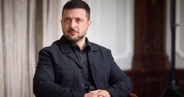 الرئيس الأوكراني فولوديمير زيلينسكى
