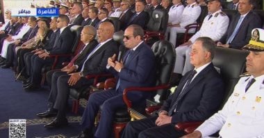الرئيس السيسى: مصر ستظل صامدة فى مواجهة التحديات
