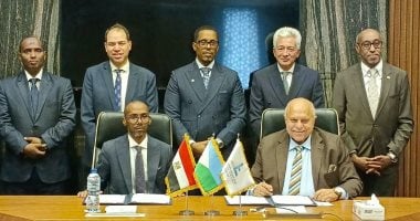 أحمد الوكيل: تأسيس غرفة مشتركة لدعم مجتمع الأعمال وزيادة التبادل التجاري مع جيبوتي