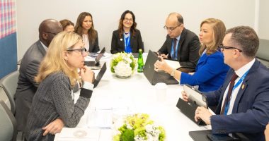 وزير التخطيط يبحث مع مديرة شئون العمليات بالبنك الدولي تطوير الشراكات المستقبلية
